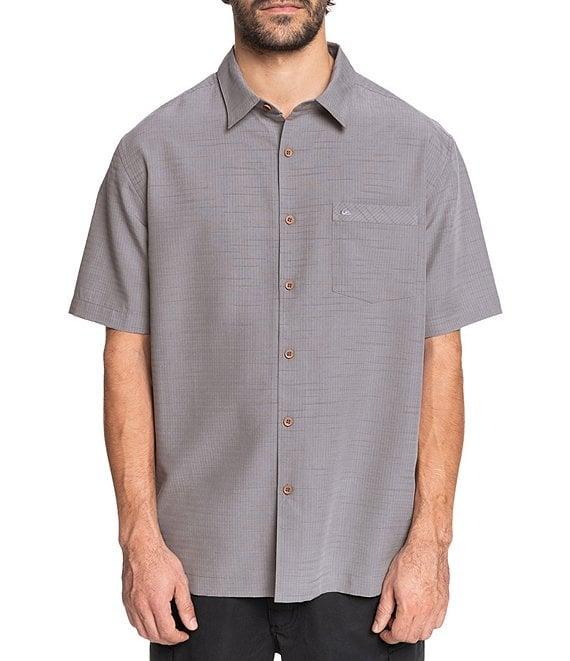 Quiksilver Short Sleeve Waterman Centinela Anti-Wrinkle Shirt Product Image