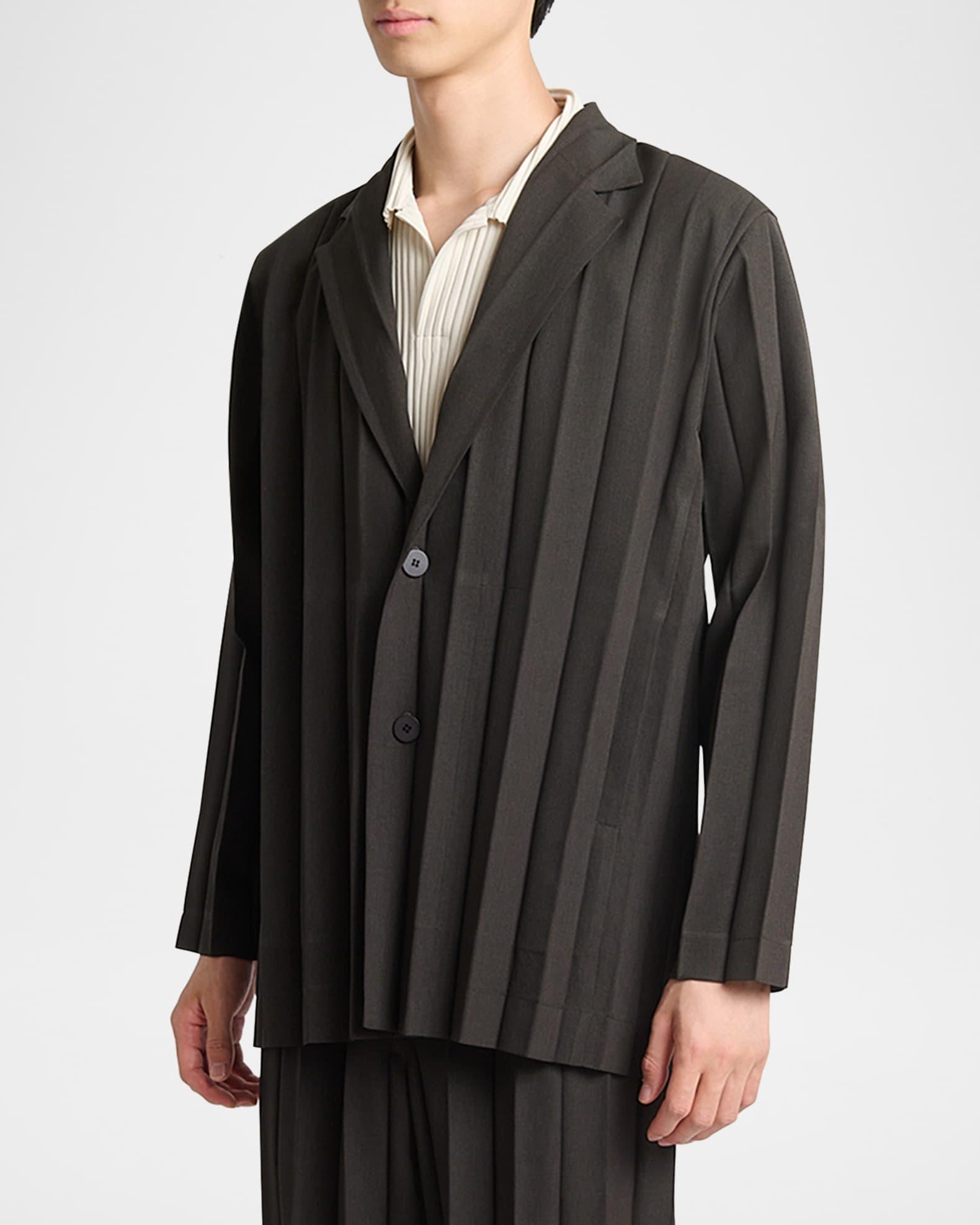 Men's Edge Ensemble Pleated Sport Coat Product Image