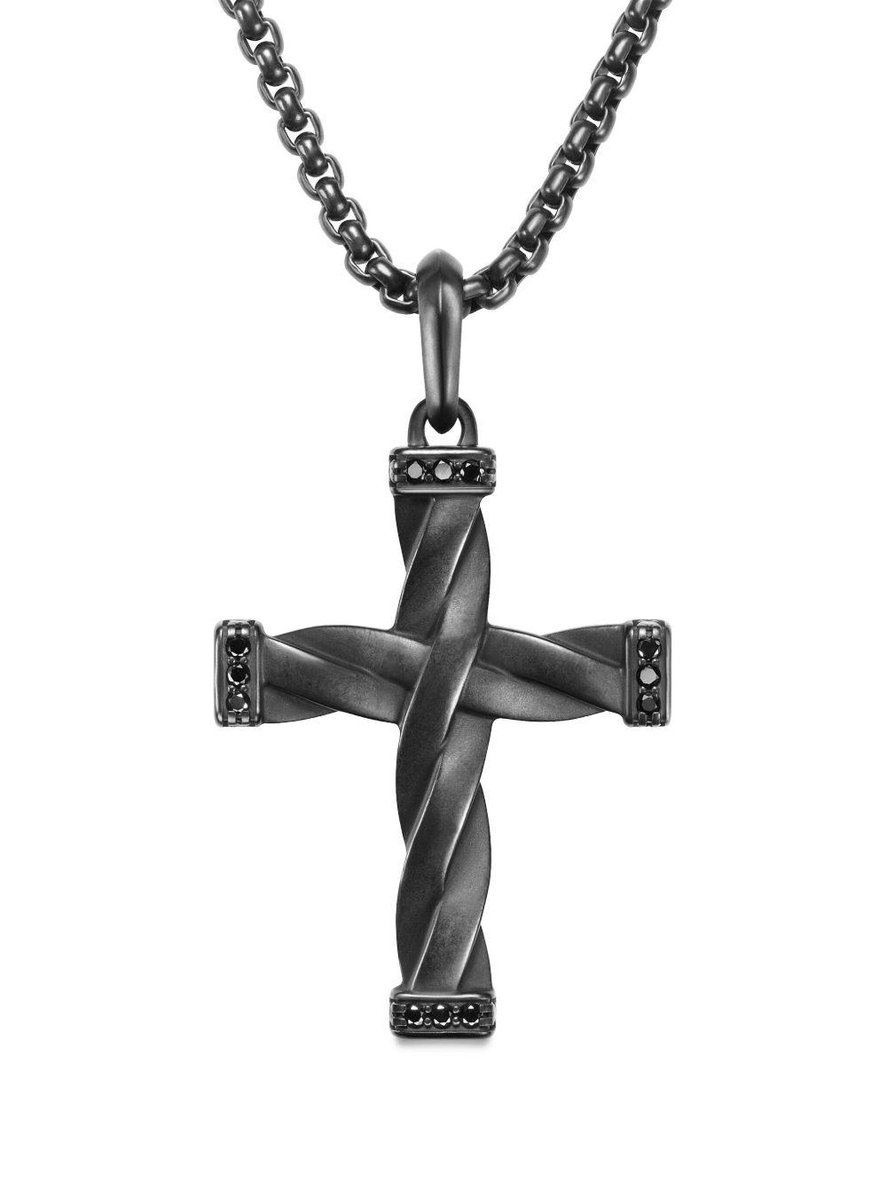 DY Helios Cross pendant (48mm) Product Image