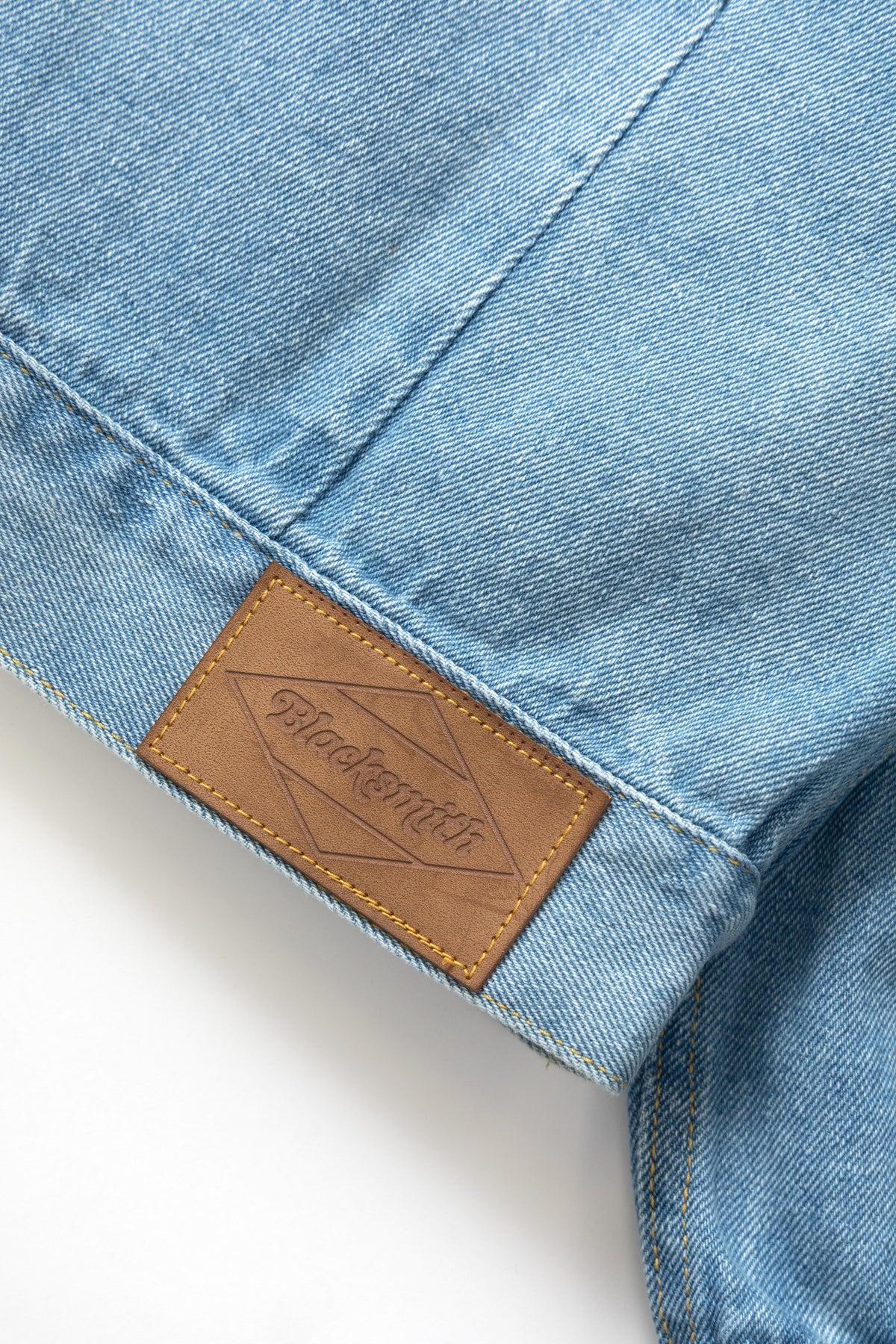 Blacksmith - Type-1 Jacket - Light Wash Product Image