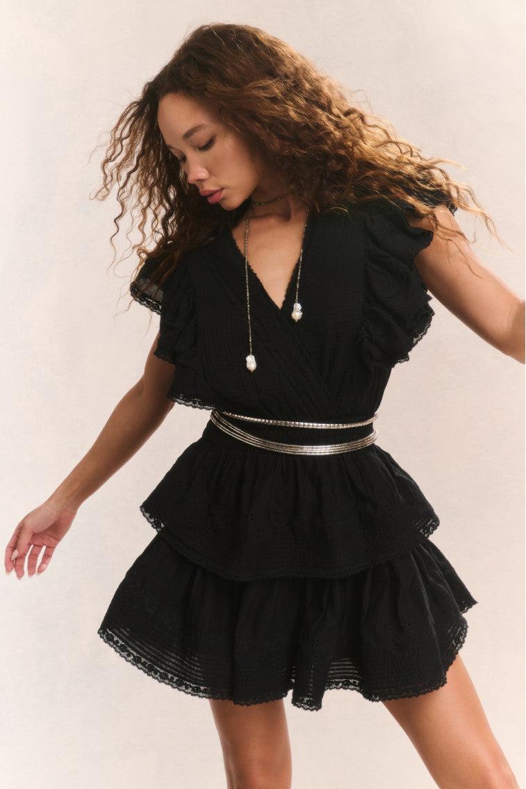 Gwen Heritage Mini Dress Product Image