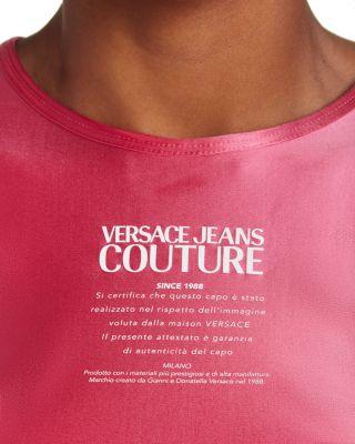 Satin Crop Tee Product Image