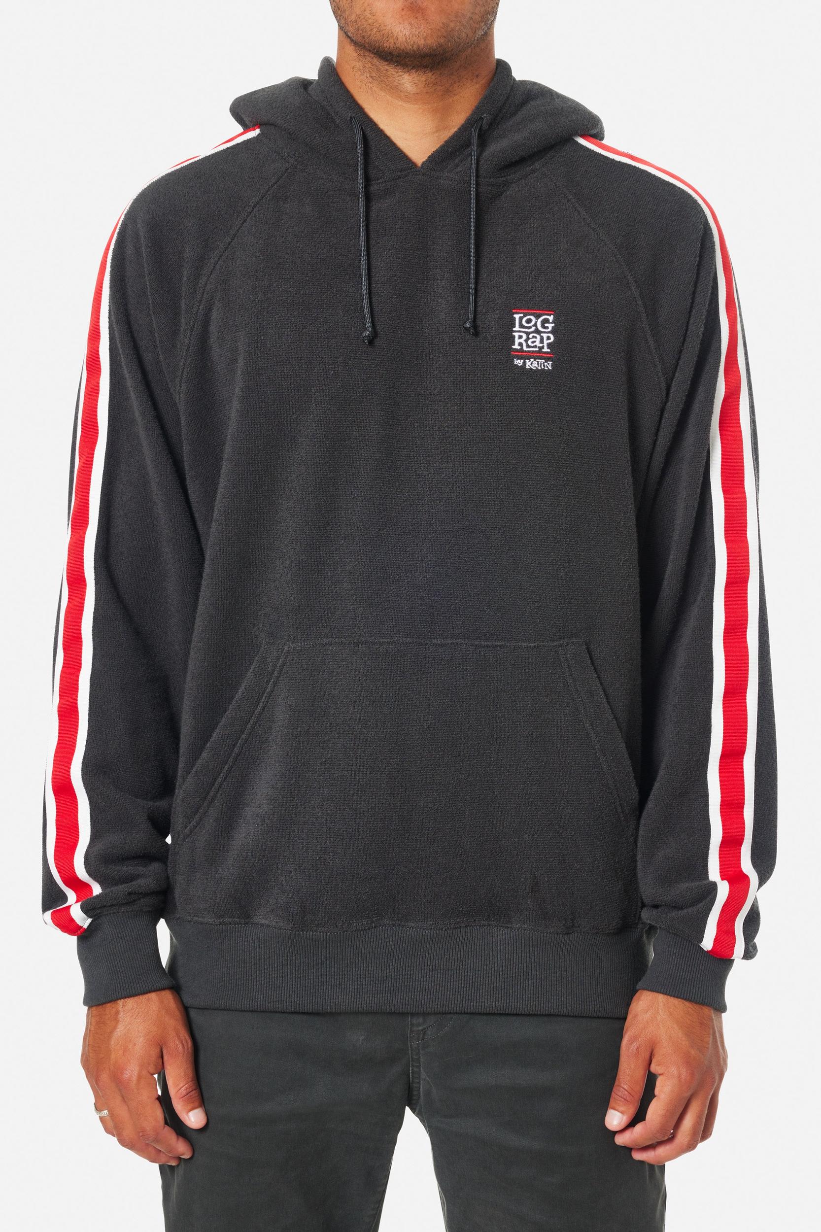 LOG RAP BY KATIN TERRY HOODIE Product Image