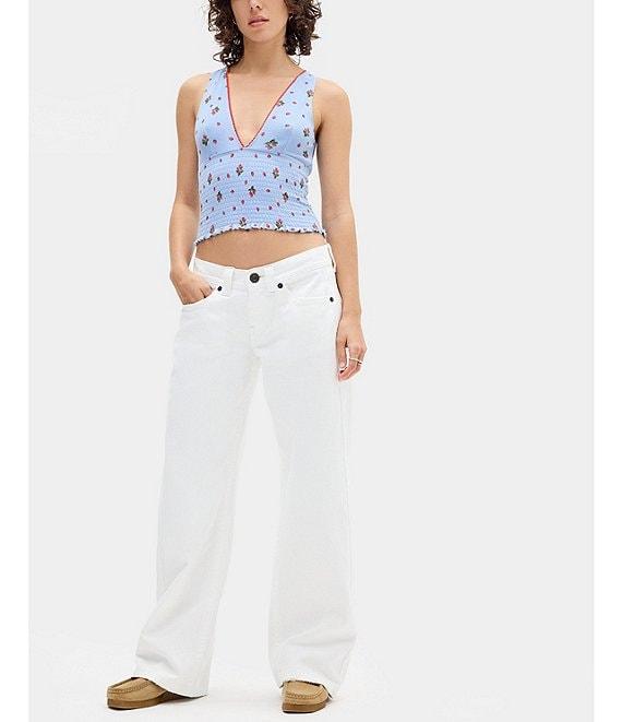 BDG Urban Outfitters Verity Strawberry Printed Tank Top Product Image