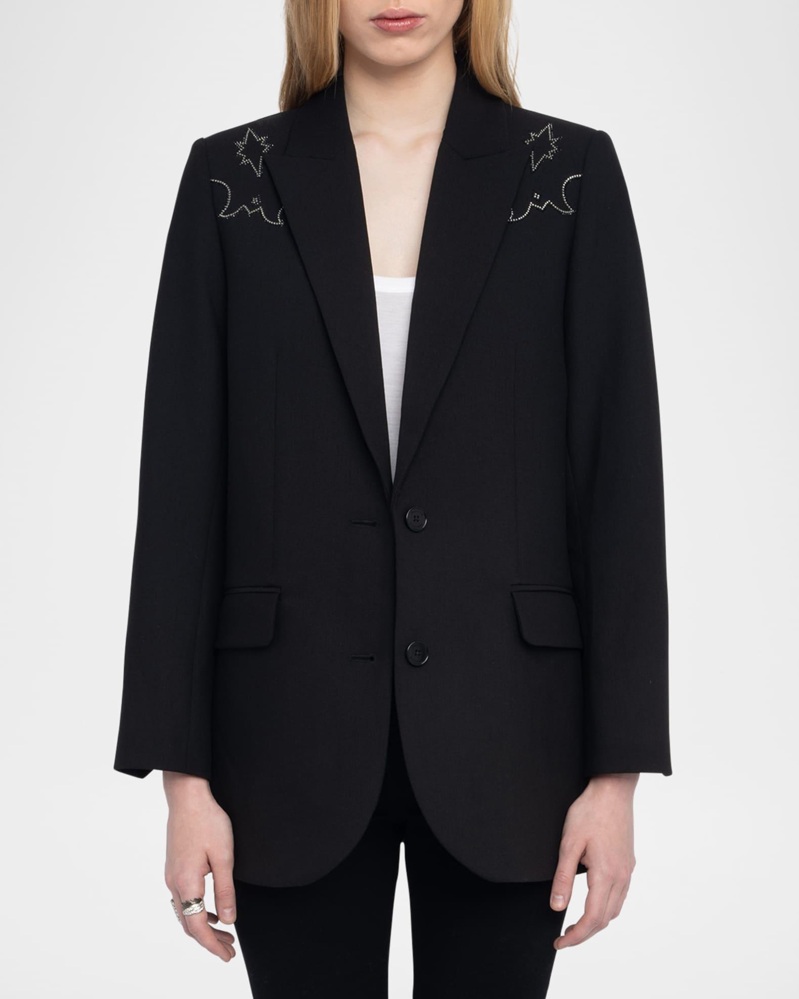 Viva Strass Western Blazer  Product Image