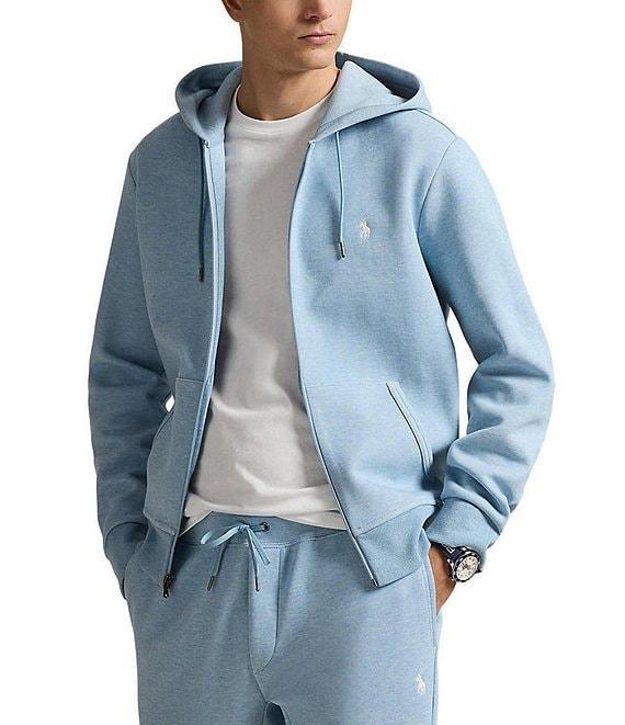 Polo Ralph Lauren Double-Knit Full-Zip Hoodie Jacket Product Image