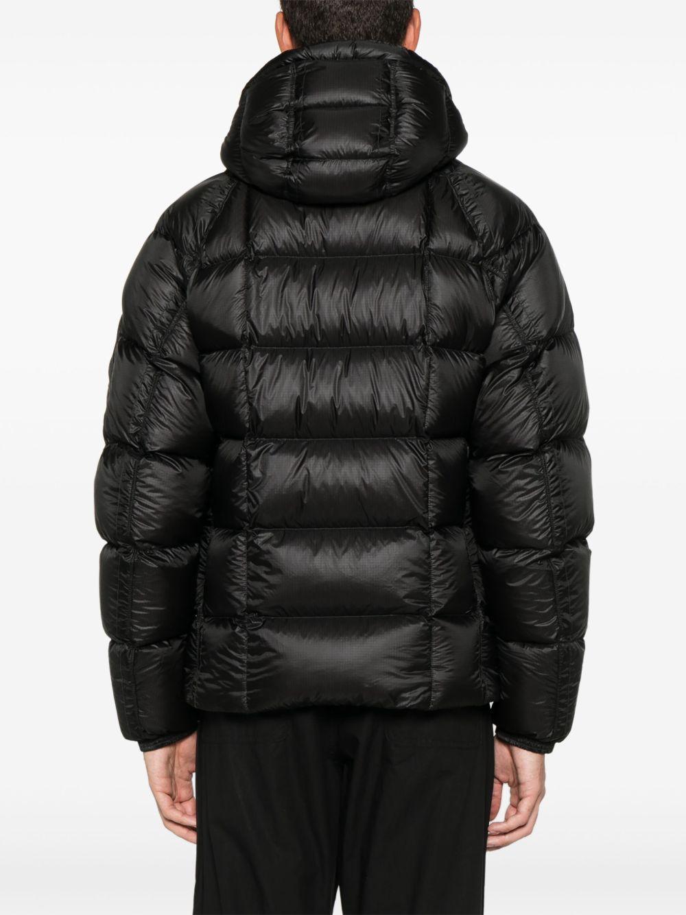 D. D. Shell hooded down jacket Product Image