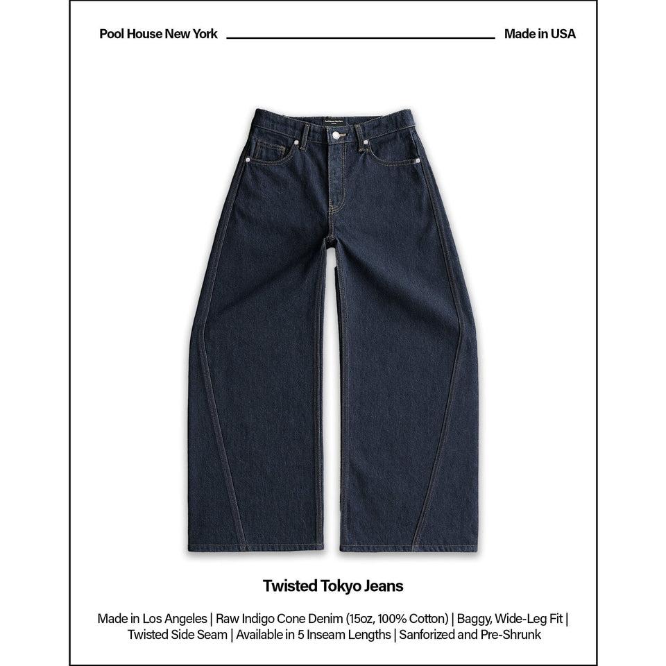 Twisted Tokyo Dad Jeans | Baggy, Wide-Leg Product Image