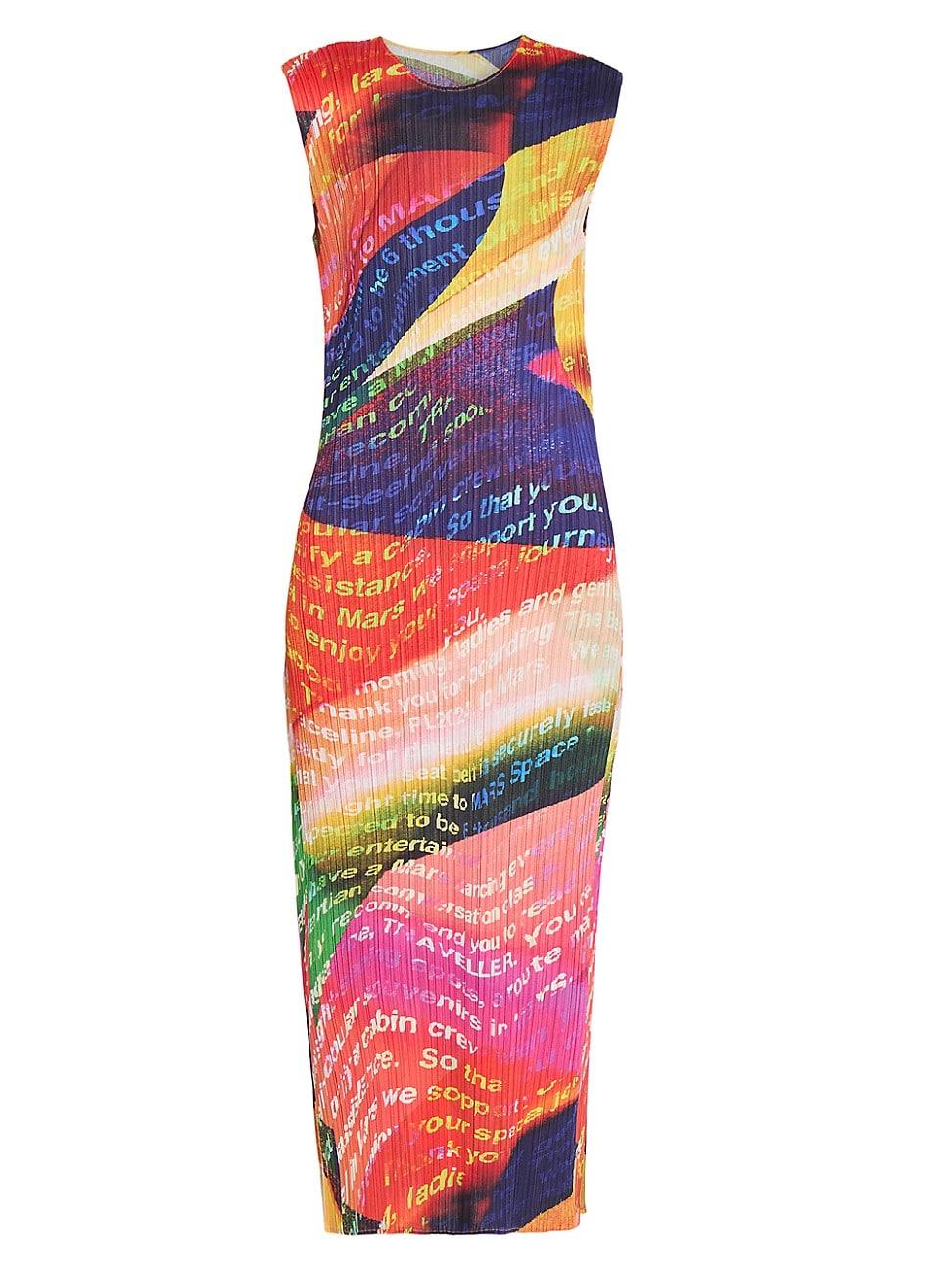 Womens Interplanetary Voyager Dress Product Image