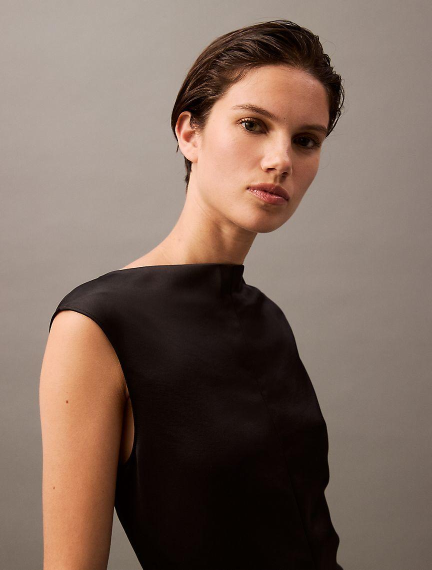 Satin Jumpsuit Product Image