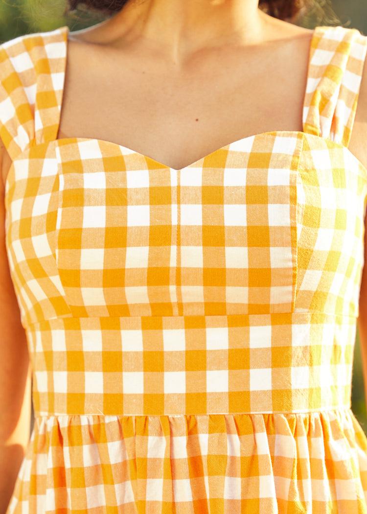 Dance Beneath the Sunrays Fairytale Midi Dress Product Image