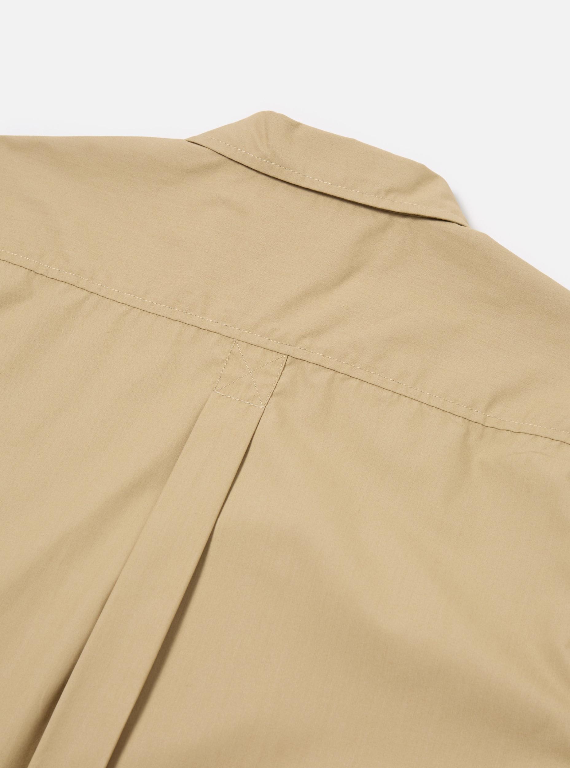 master-piece x Universal Works Sand Recycled Polytech Tech Overshirt Product Image