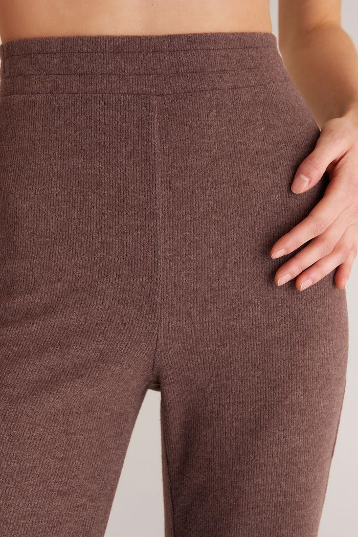 Show Some Flare Rib Pant Product Image