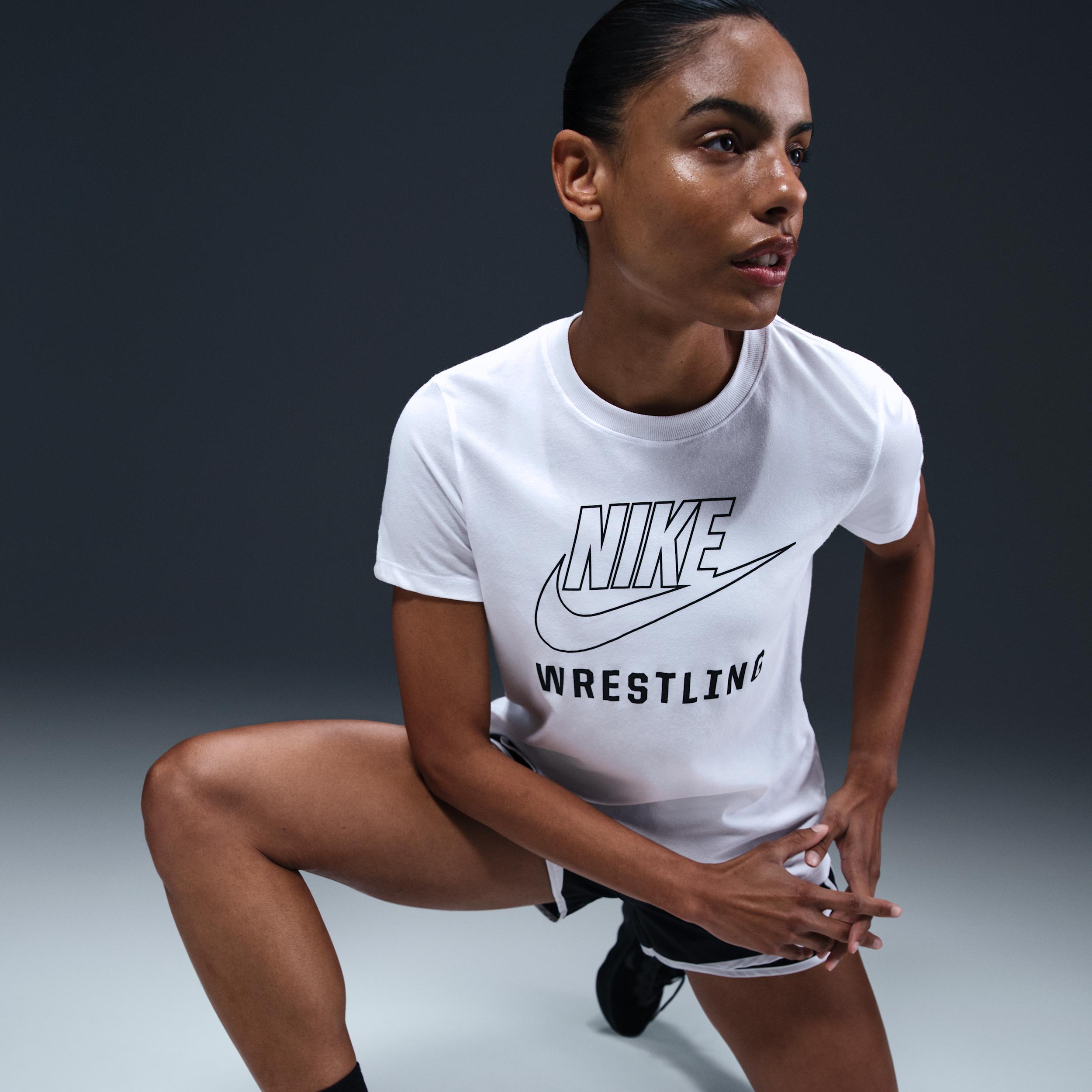 Nike Women's Swoosh Wrestling T-Shirt Product Image