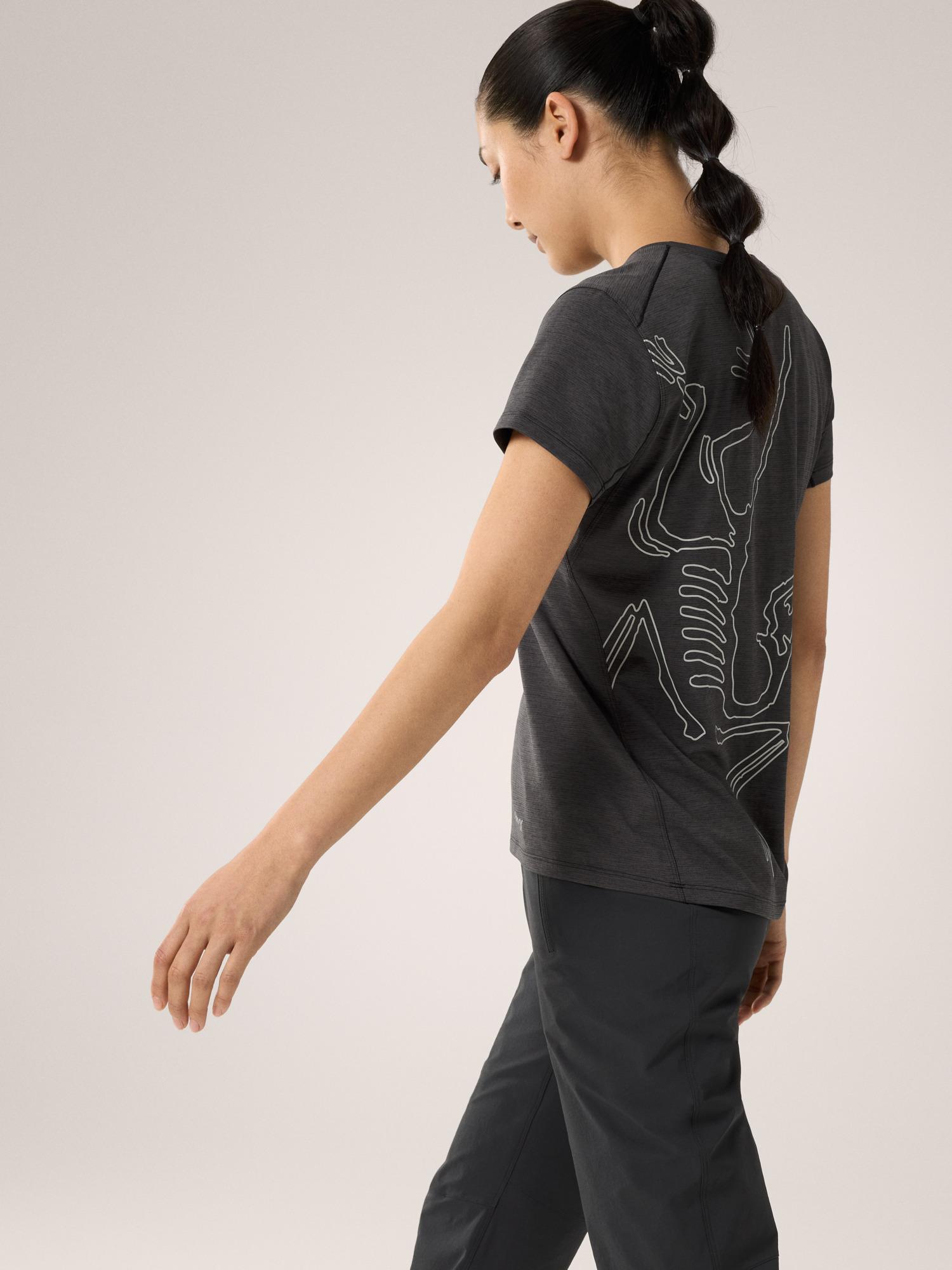 Taema Arc'Bird Crew Neck Shirt SS Women's Product Image