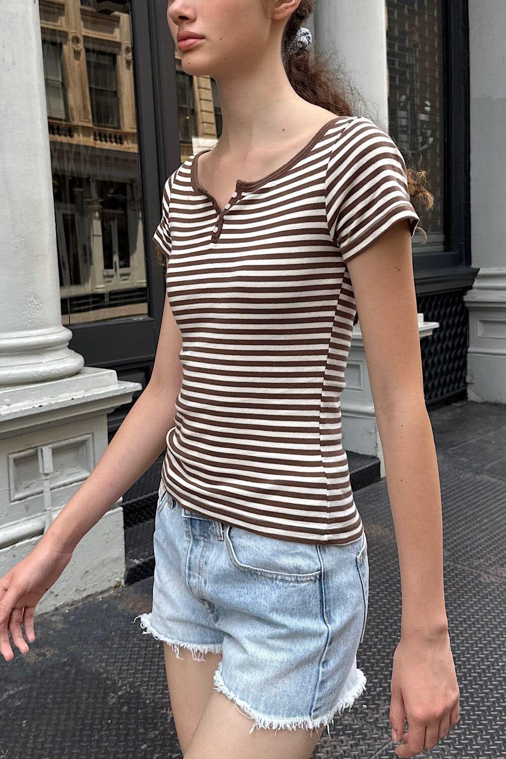 Zelly Striped Top Product Image