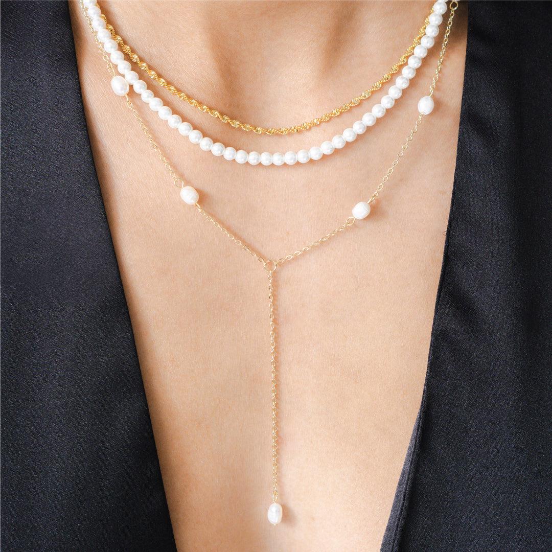 Bora Bora Lariat Necklace Product Image