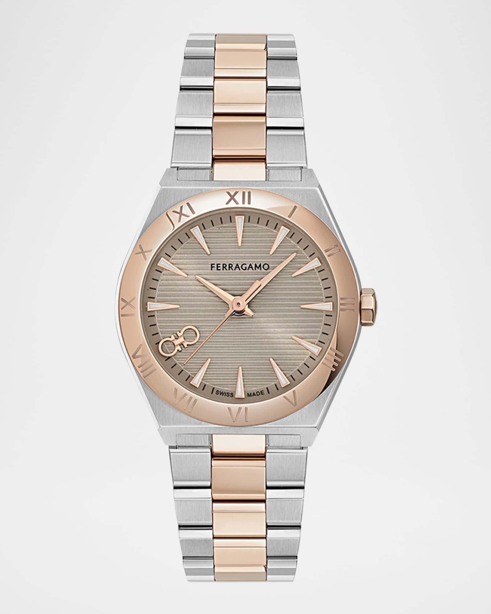 Vega Upper East 28MM Two Tone Bracelet Watch Product Image