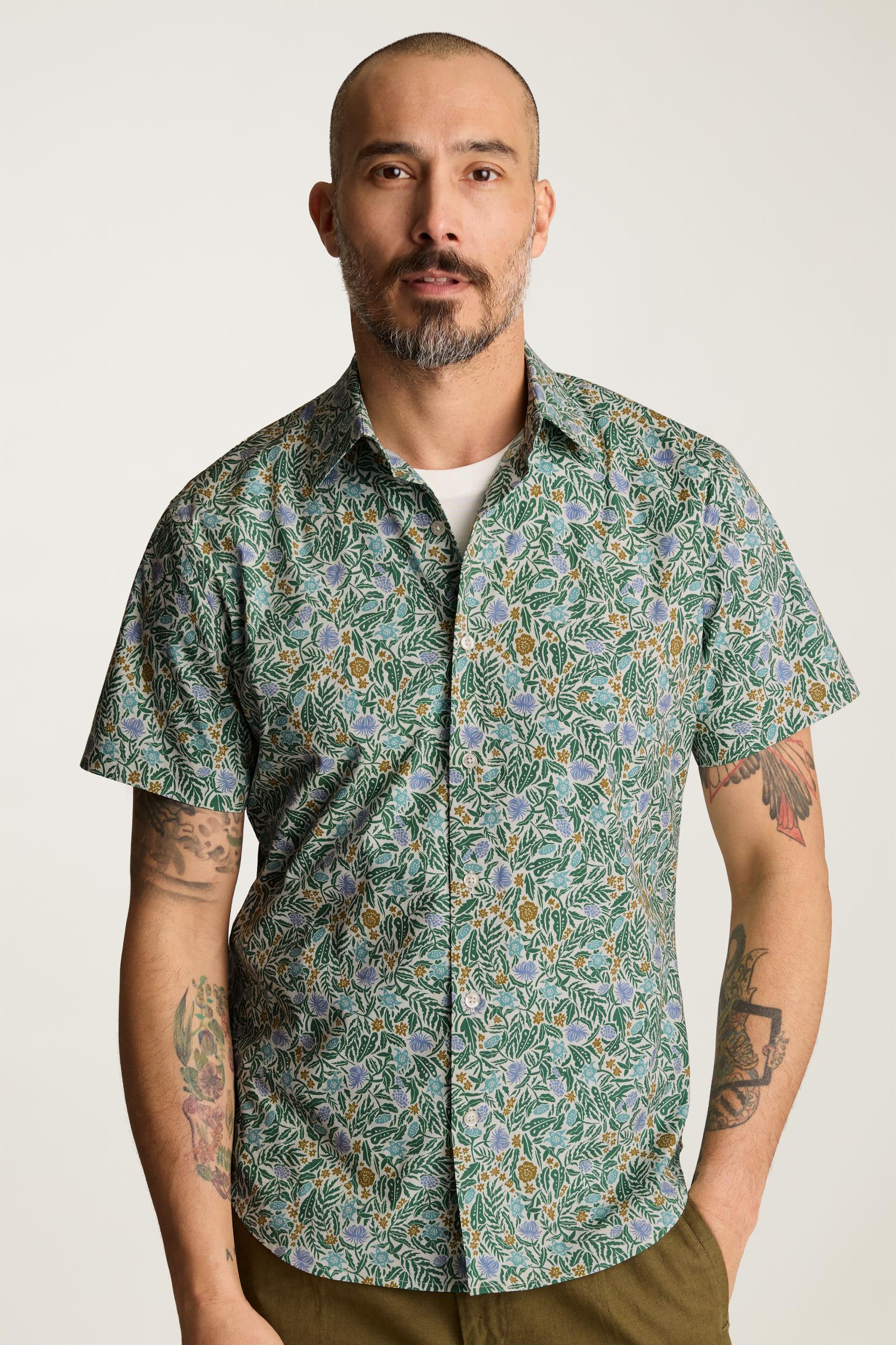 Riviera Short Sleeve Shirt Product Image