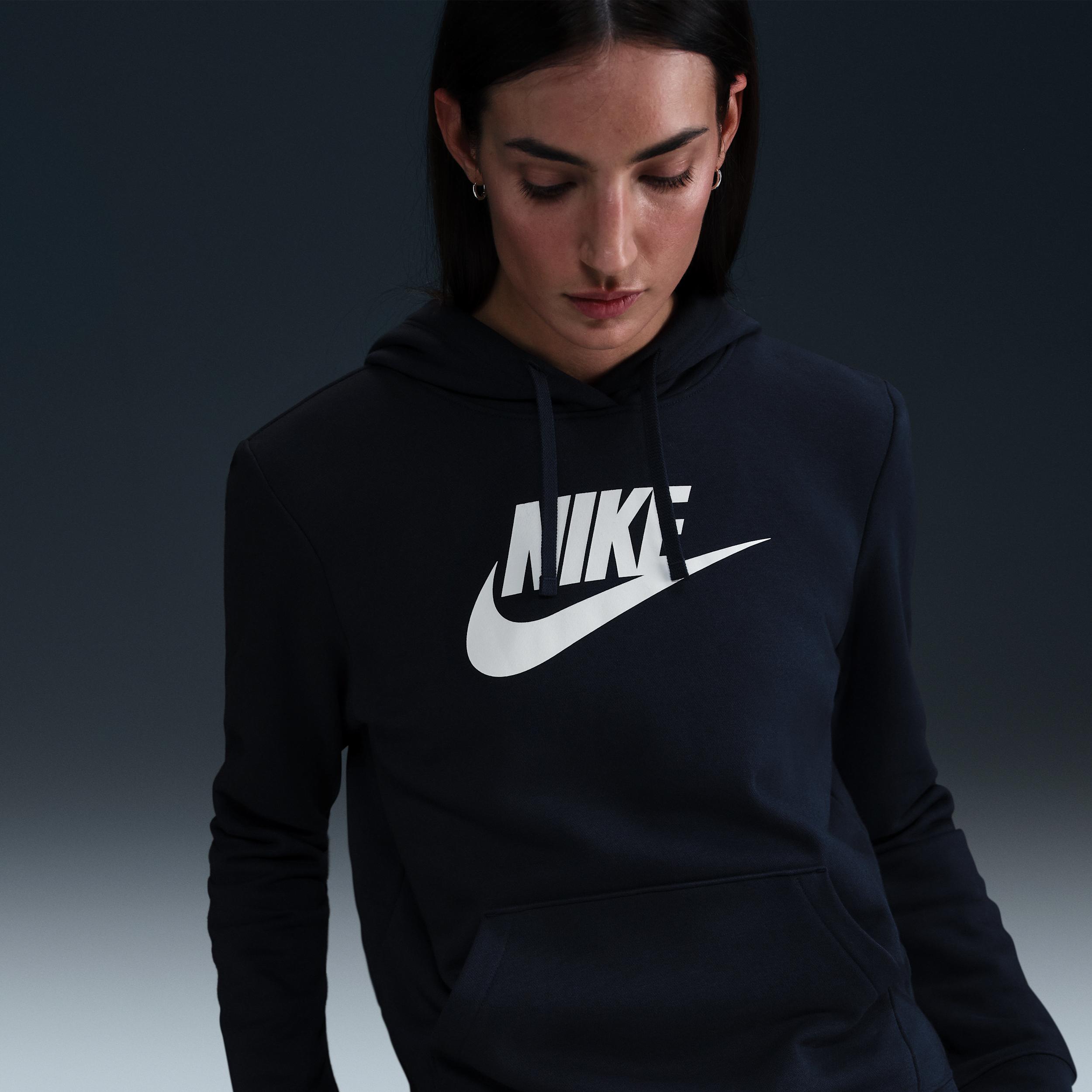 Women's Nike Sportswear Club Fleece Logo Pullover Hoodie Product Image