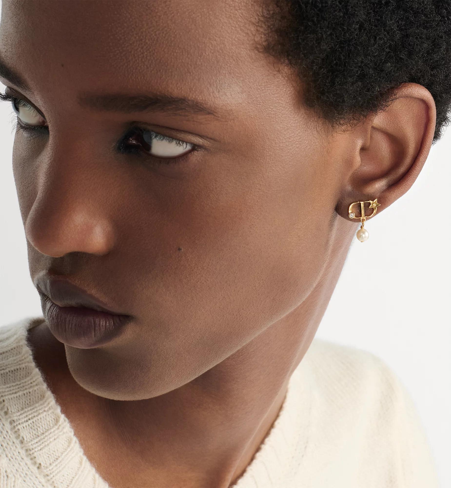 Petit CD Lucky Star Earrings Product Image