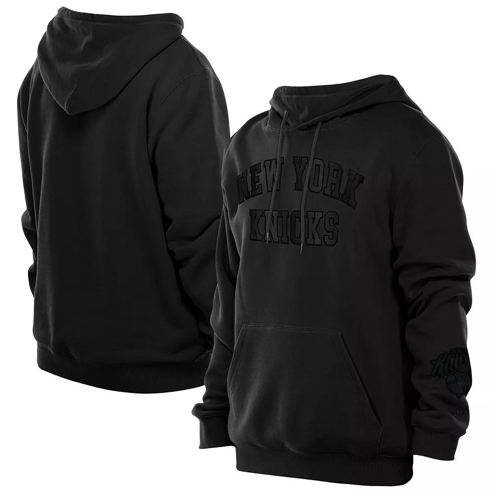 Men's New Era Black Boston Celtics Logo Select Premium Pullover Hoodie,  Product Image