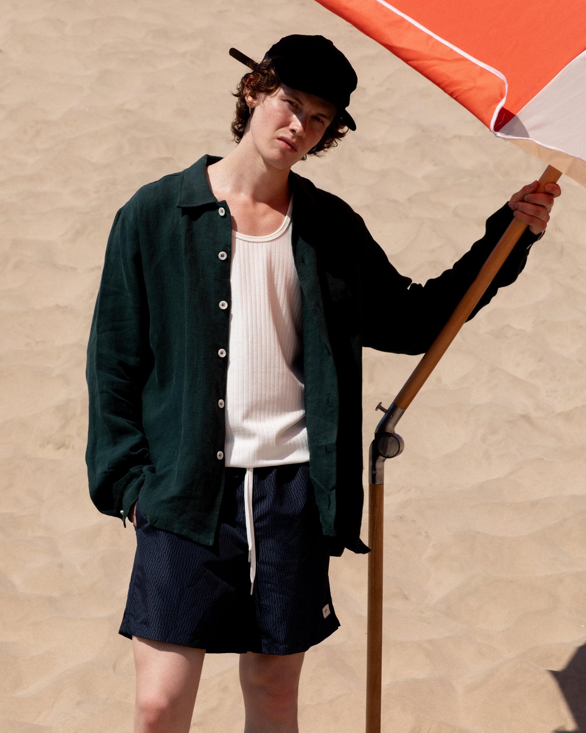 Midnight Crescendo Swim Trunk Product Image