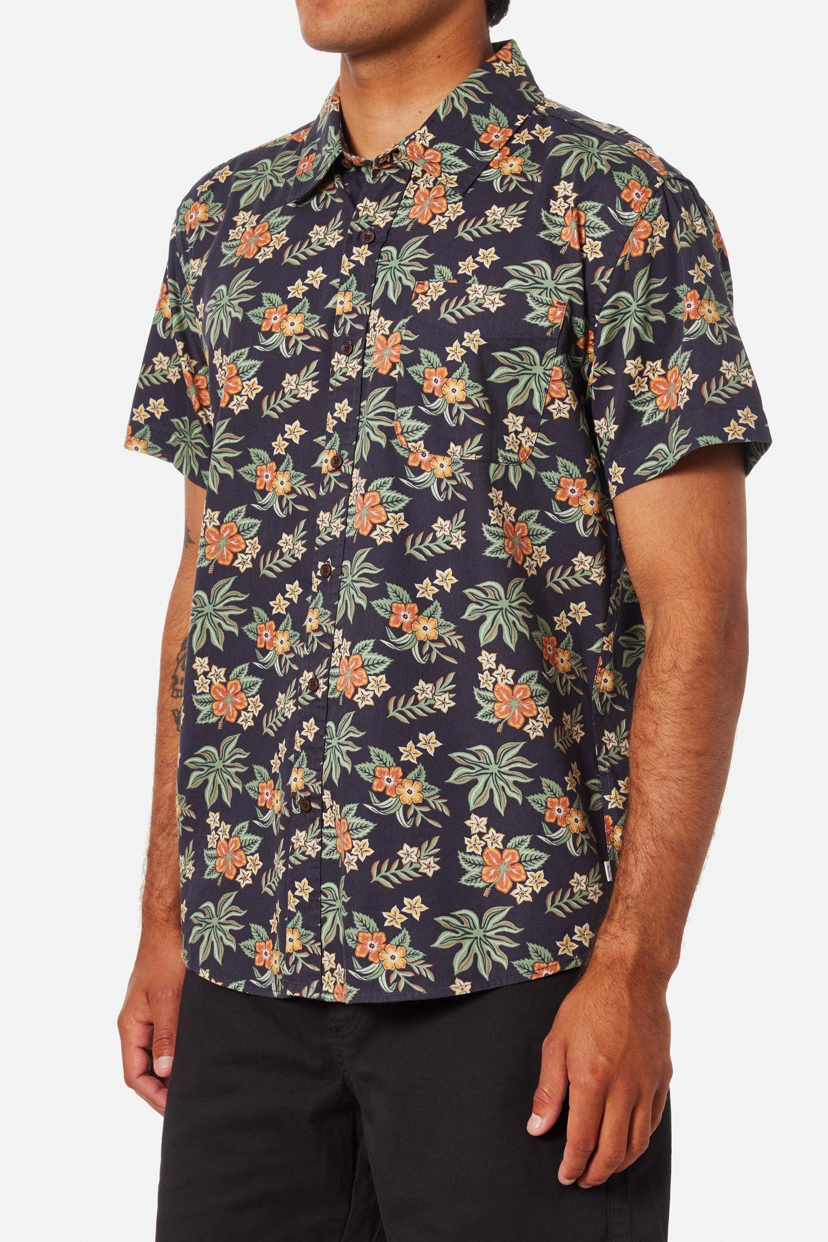 BOYS BENJI SHIRT - WASHED BLUE / S Product Image