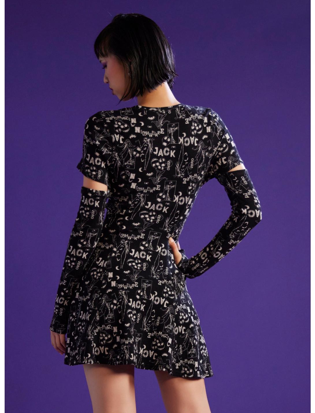 Her Universe The Nightmare Before Christmas Arm Warmer Thermal Dress Product Image
