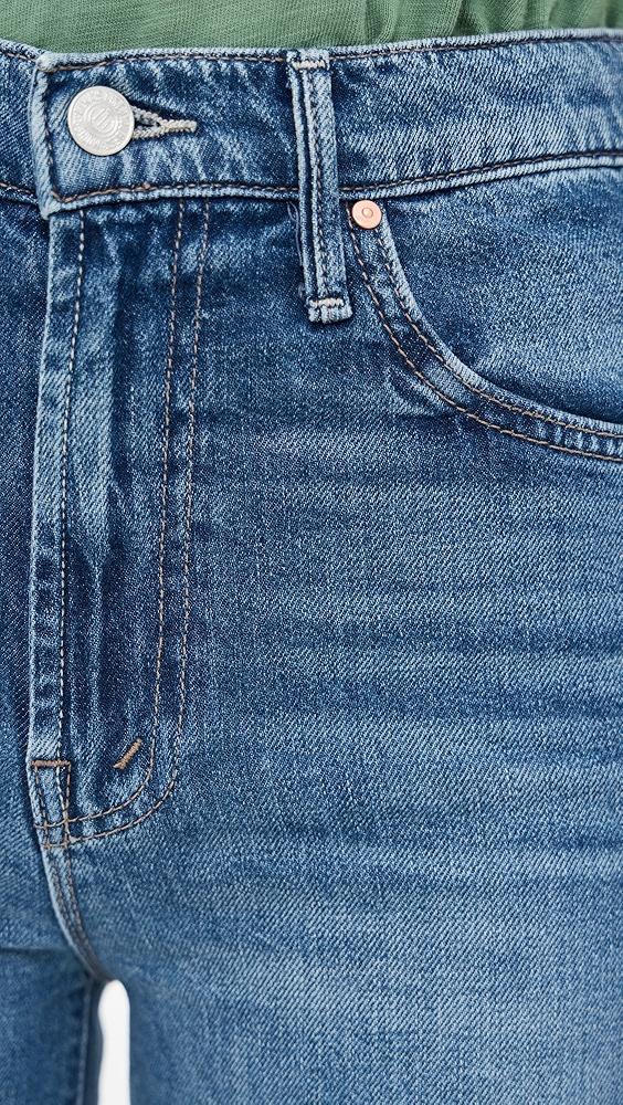 MOTHER The Undercover Sneak Jeans | Shopbop Product Image