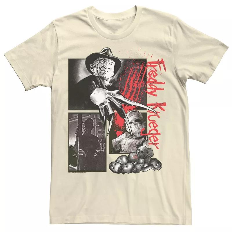 Men's Nightmare On Elm Street Freddy Poster Tee,  Product Image
