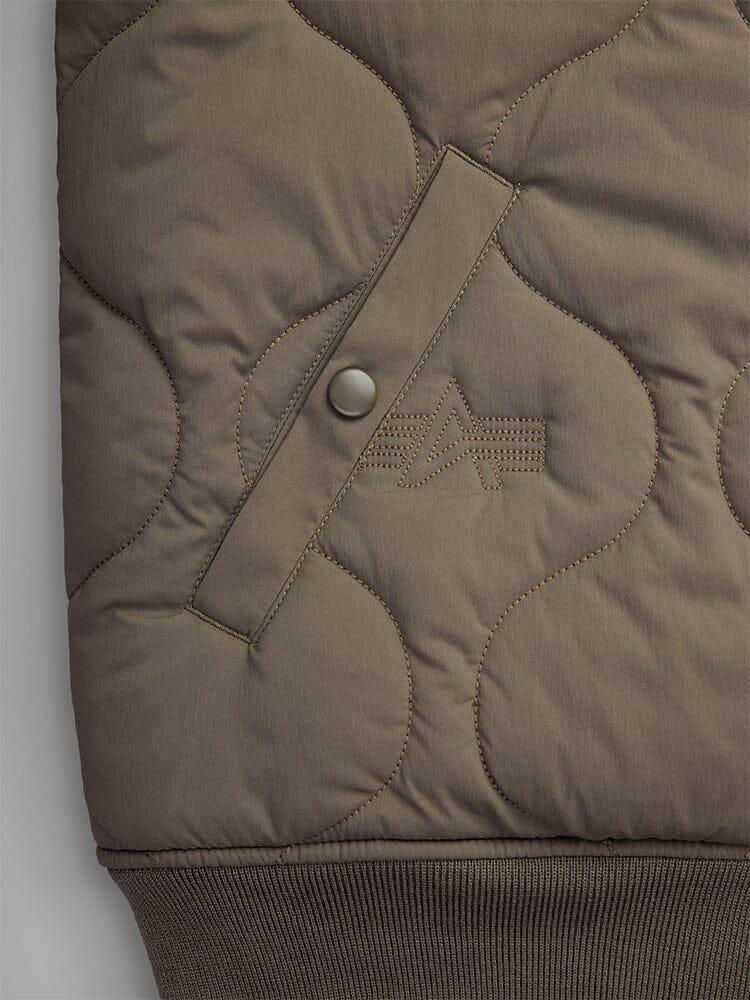 REVERSIBLE ONION QUILTED MA-1 BOMBER JACKET Male Product Image