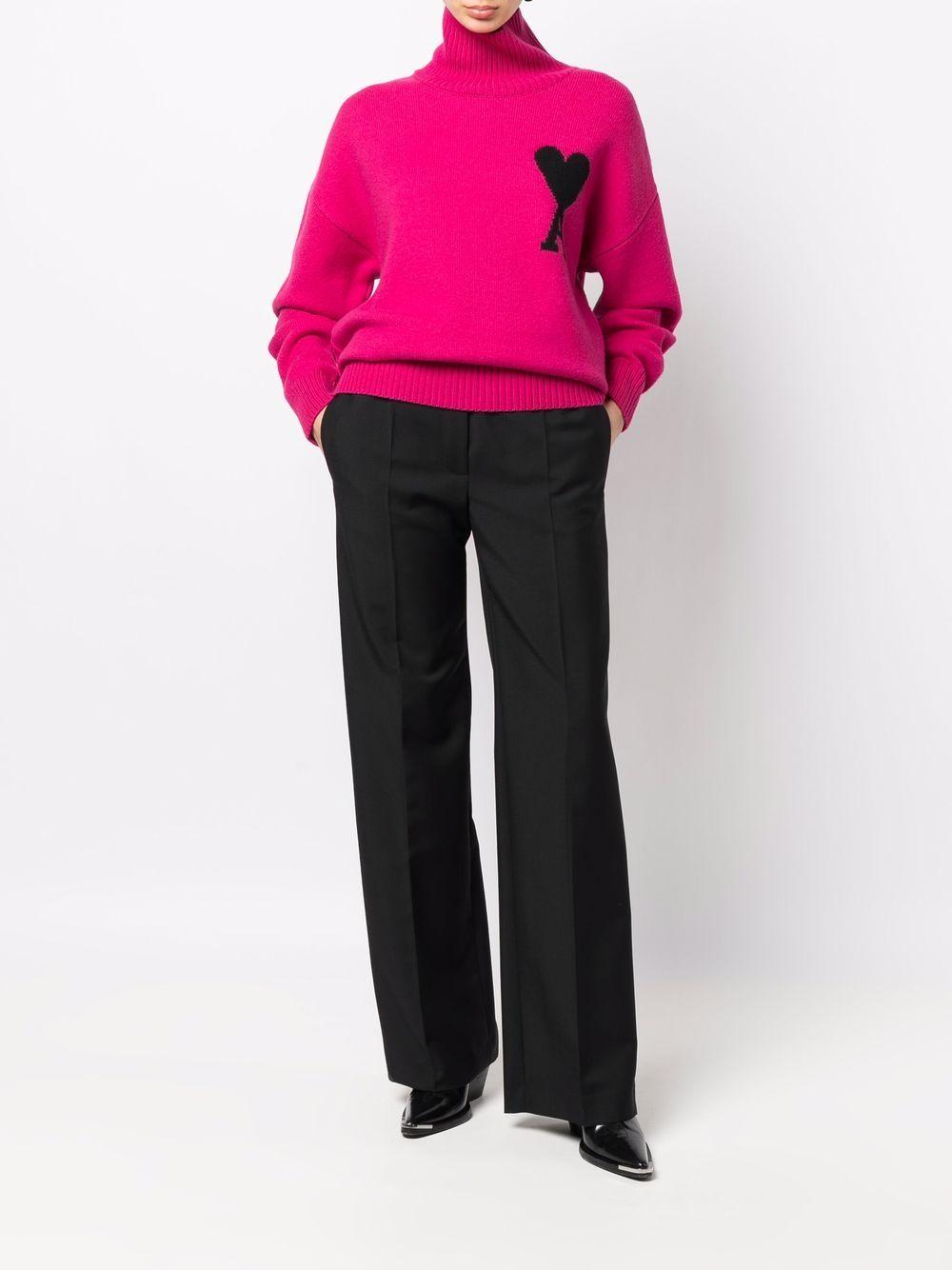 Ami de Coeur roll-neck jumper Product Image