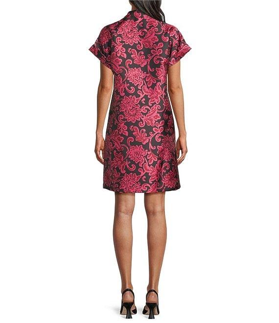 Preston & York Wilson Short Sleeve Collared Sheath Dress Product Image