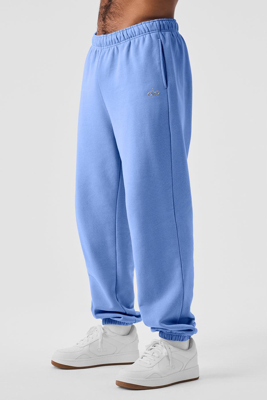 Accolade Sweatpant - Crystal Clear Blue Product Image