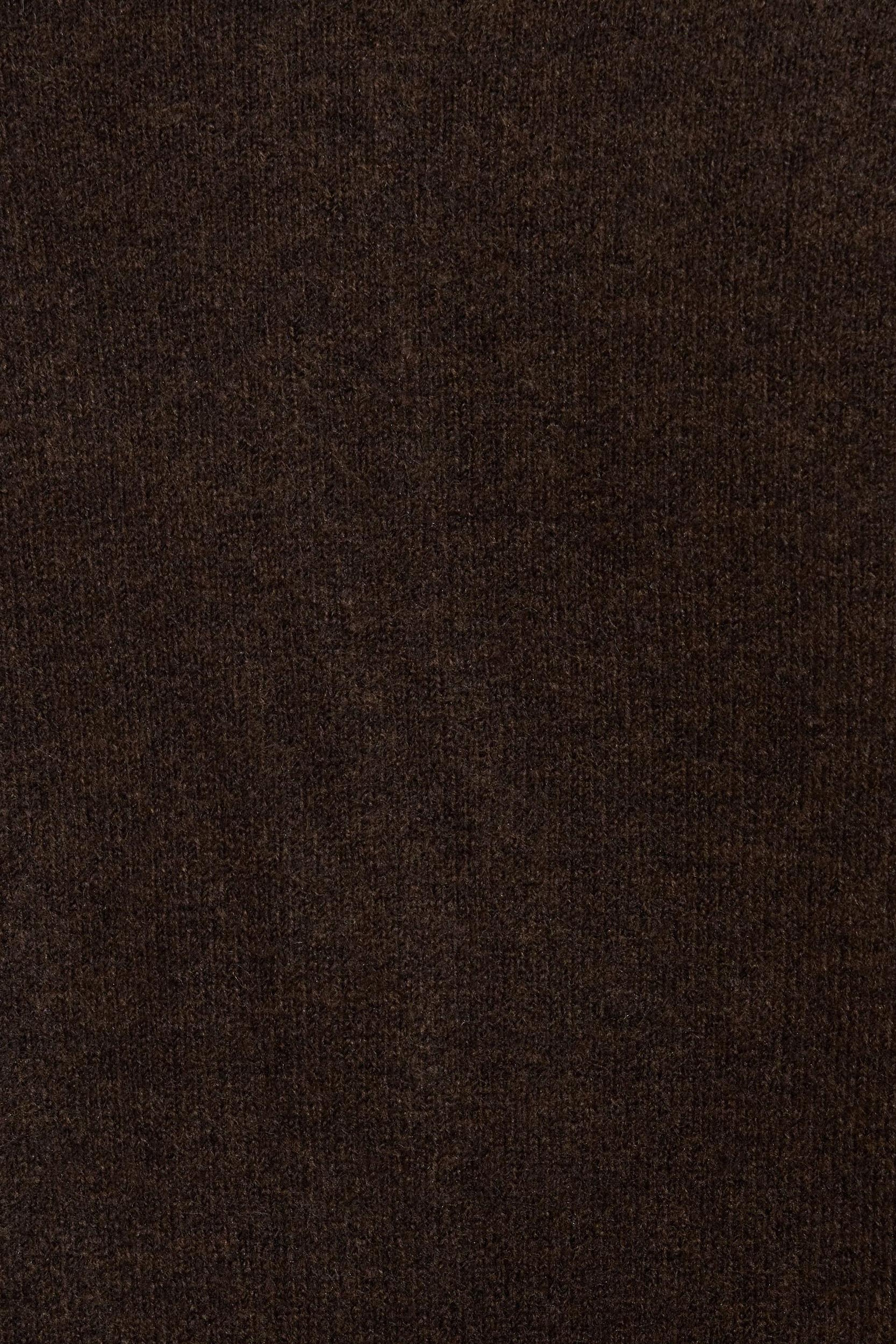 Long Sleeve Spongy Oversized Cardigan Product Image