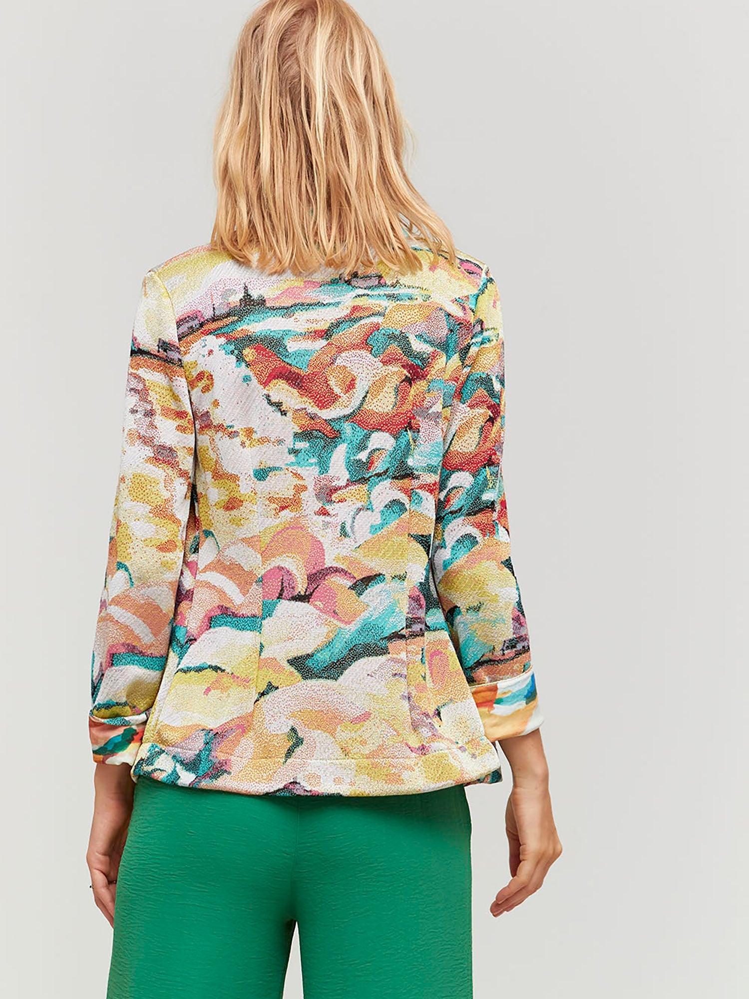Aldo Martins Color Patterned Blazer Product Image