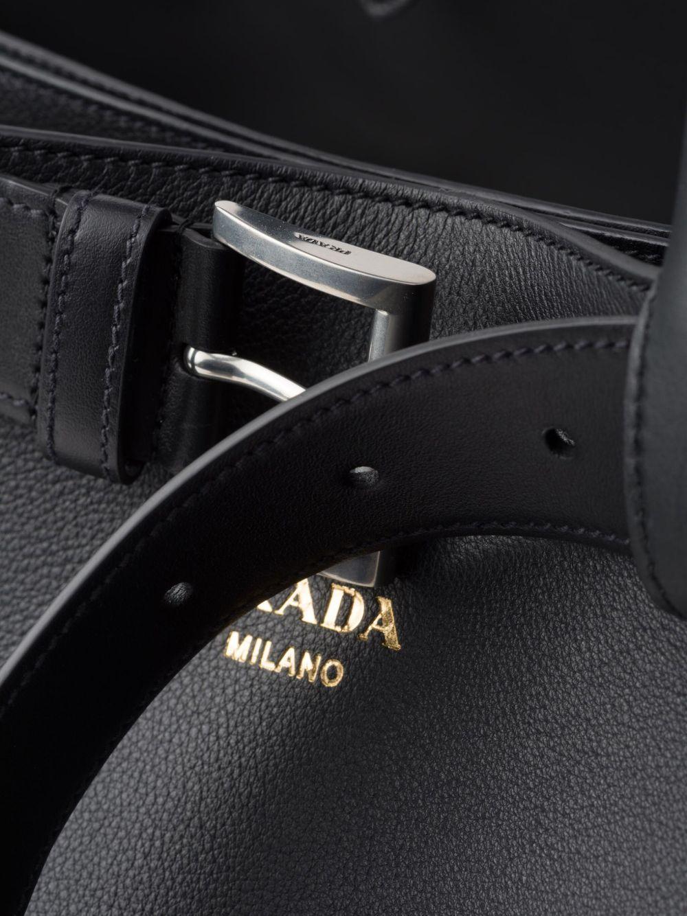 Medium Double Belt Handbag Product Image