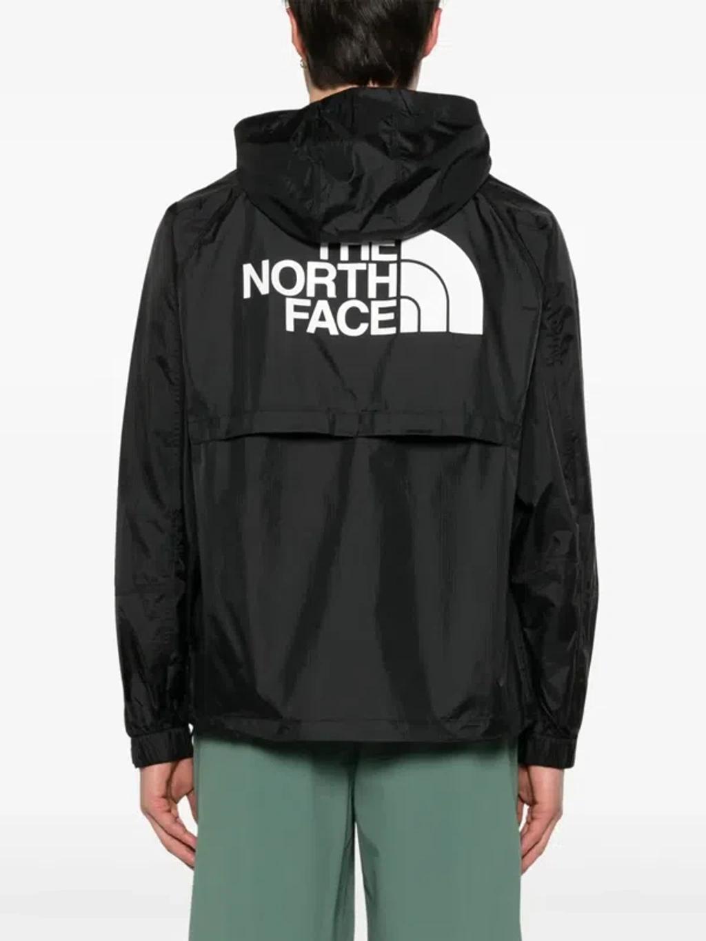 THE NORTH FACE Nse Wind Track Jacket In Black Product Image