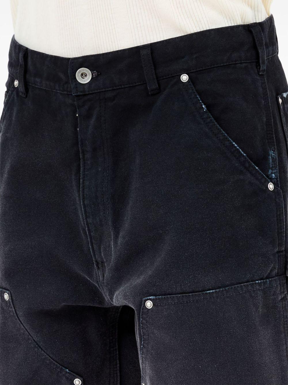 distressed shorts Product Image