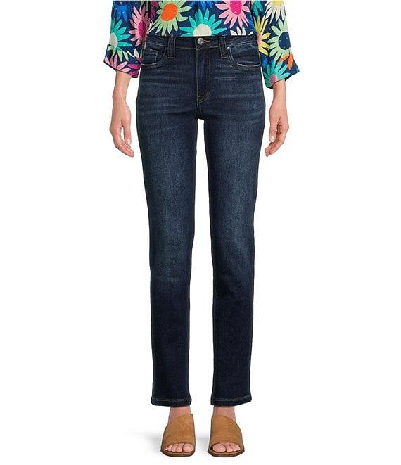 KUT from the Kloth Stevie High Rise Straight Leg Jean Product Image