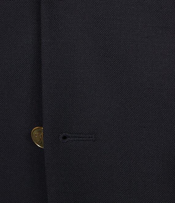 Hickey Freeman Classic Fit Textured Solid Sport Coat Product Image