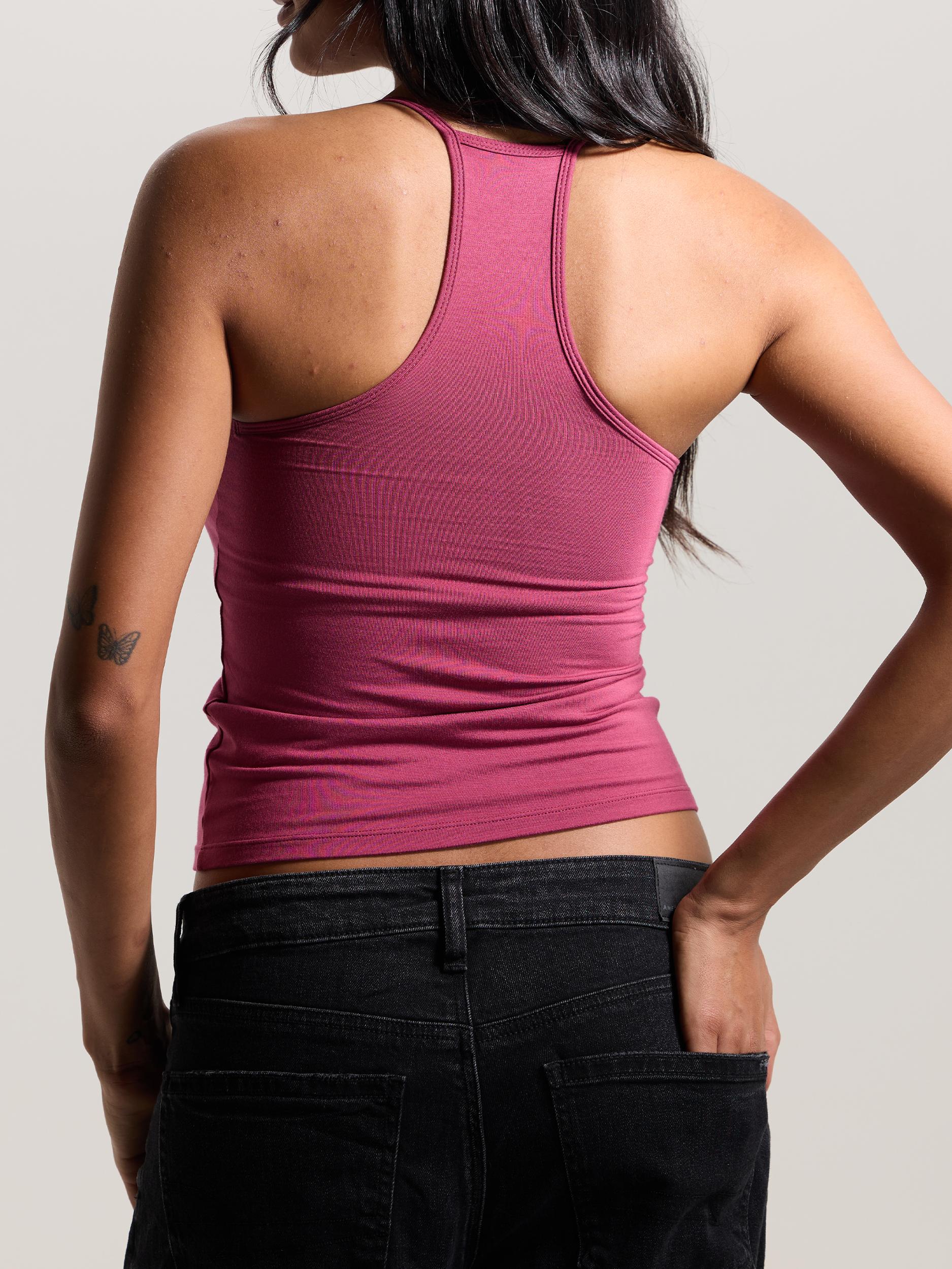 Strappy V-Neck Racerback Product Image