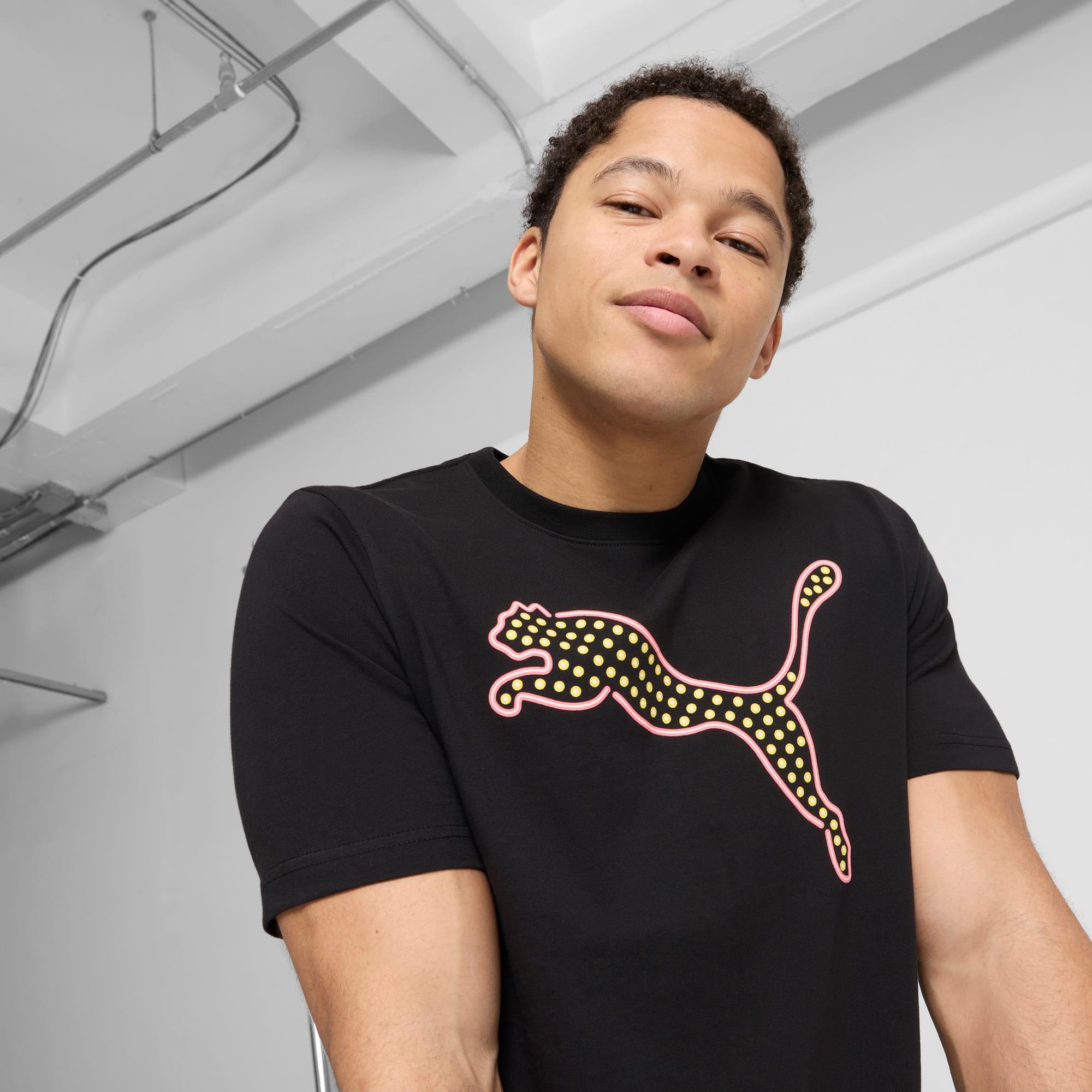 NYC Flagship PUMA Cat Men's Tee Product Image