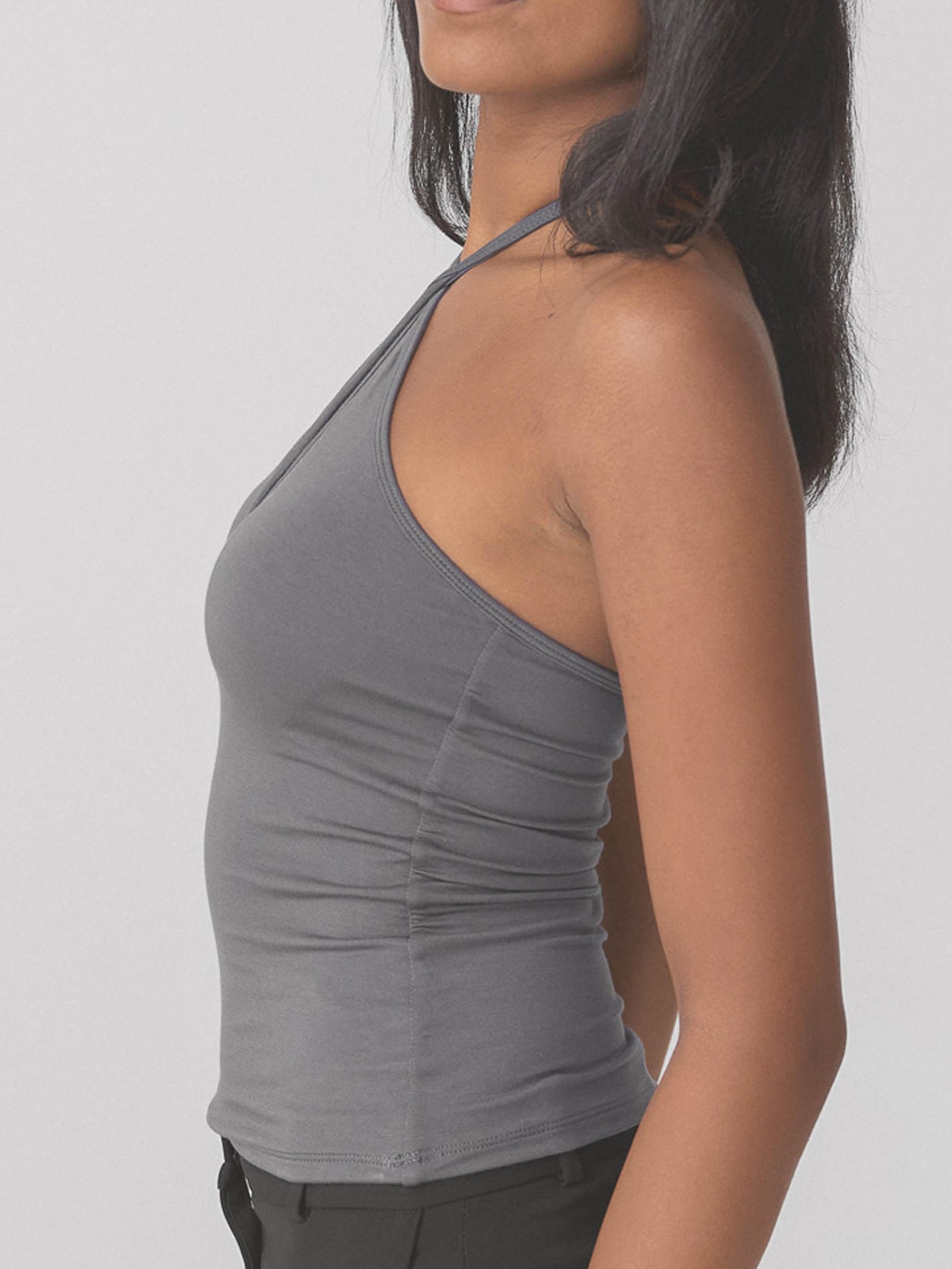 Braless Strappy Keyhole Brami Top Product Image