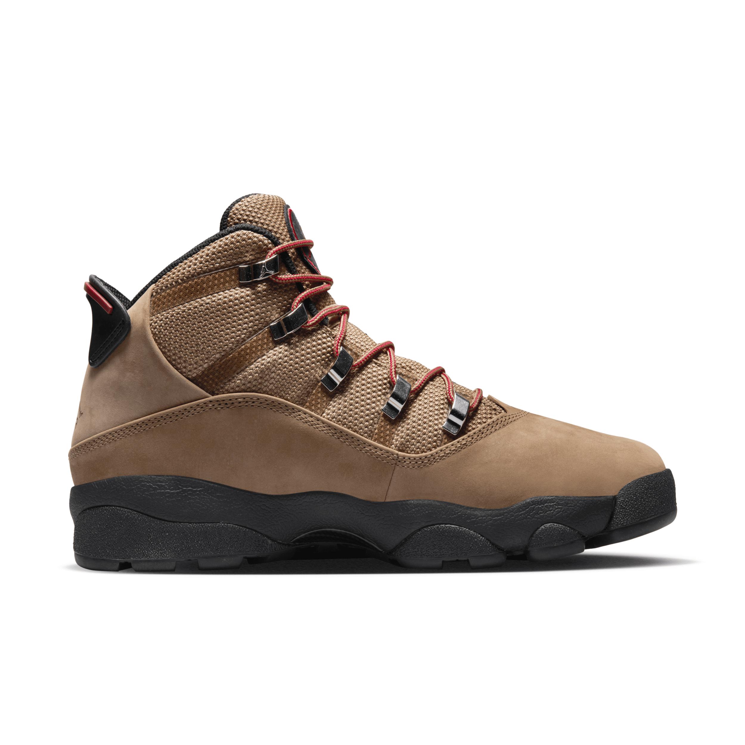 Air Jordan Men's 6 Rings Winterized 'Rocky Tan 2023' Sneakers Product Image