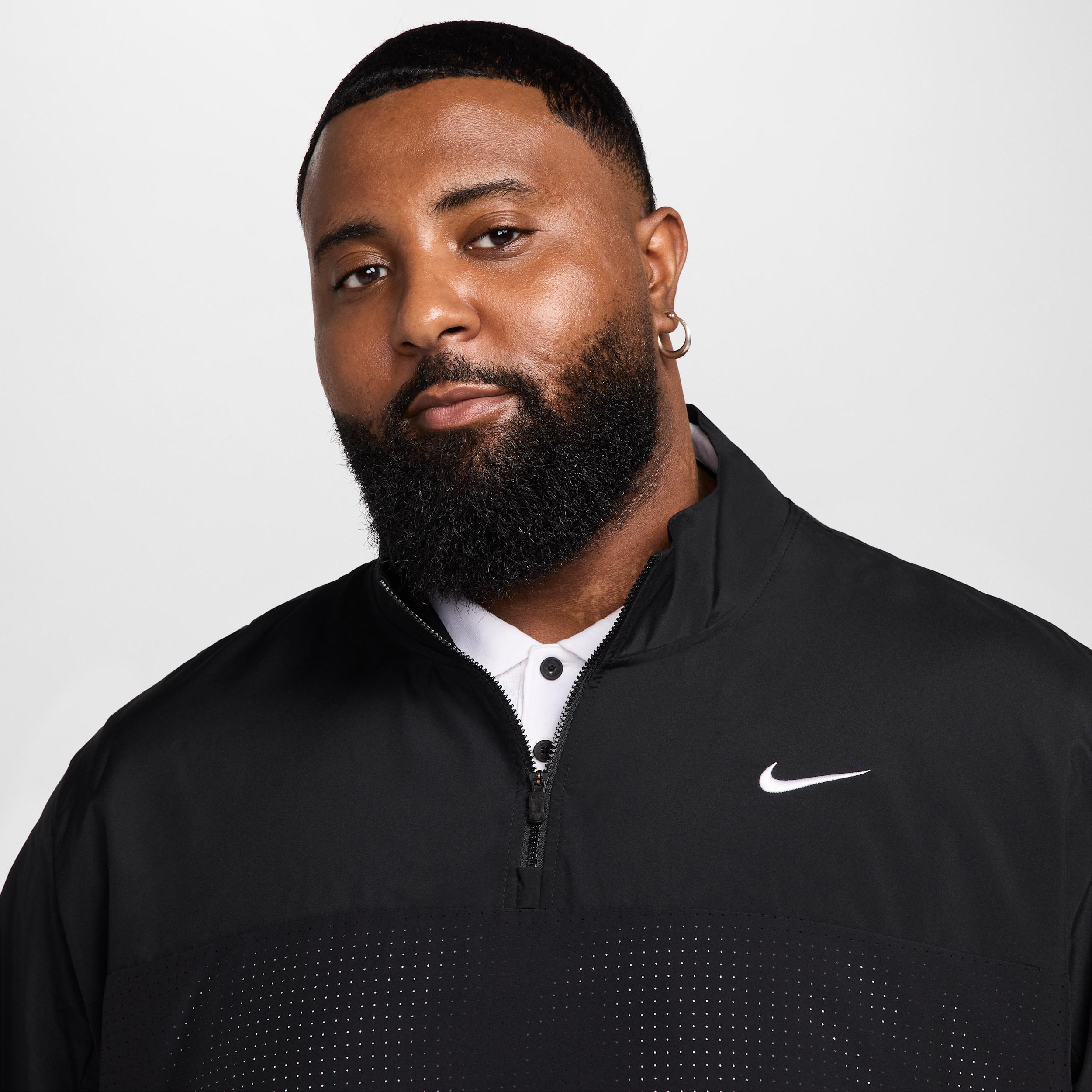 Nike Men's Golf Club Dri-FIT 1/2-Zip Golf Jacket Product Image