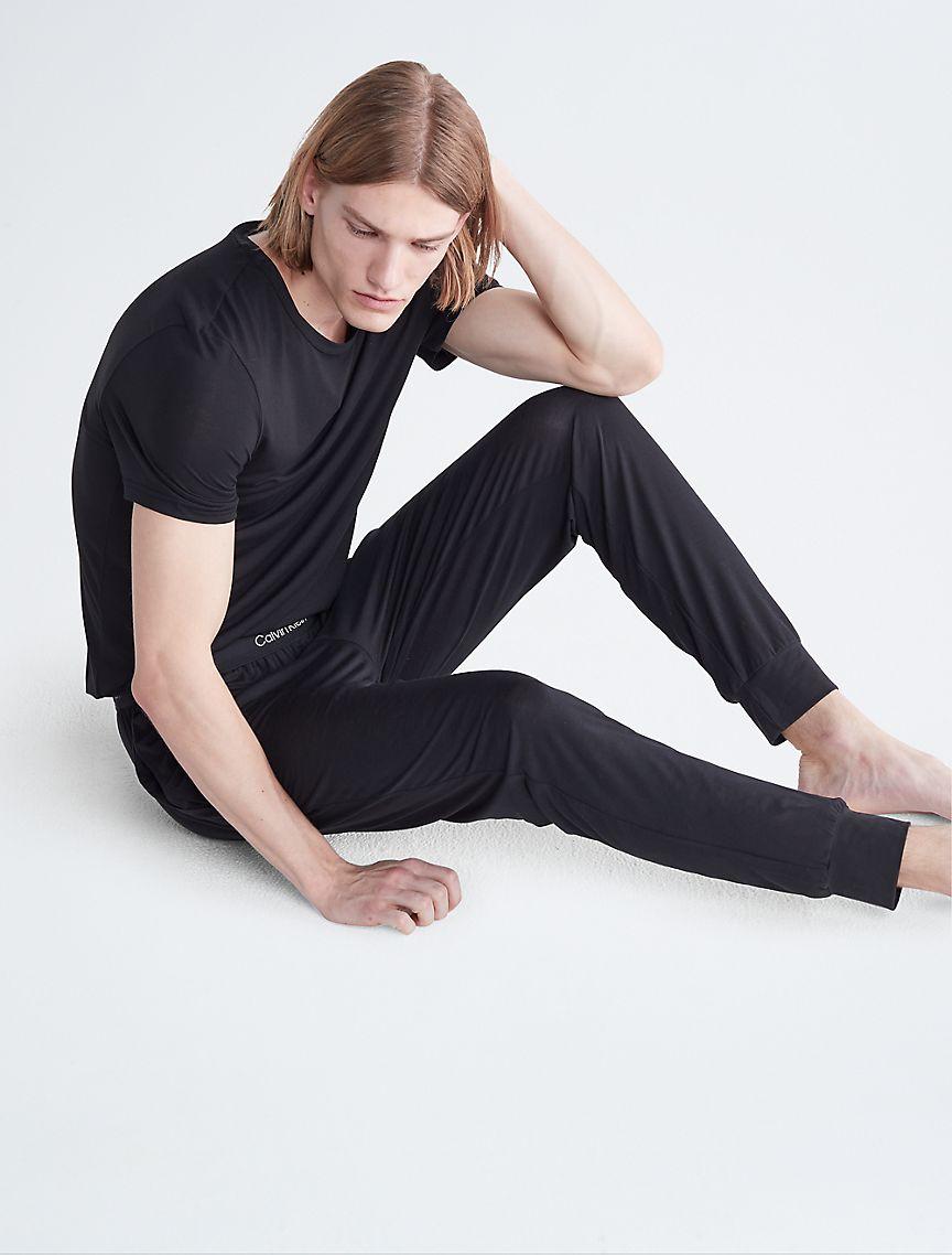 Ultra-Soft Modern Lounge Sleep Joggers Product Image