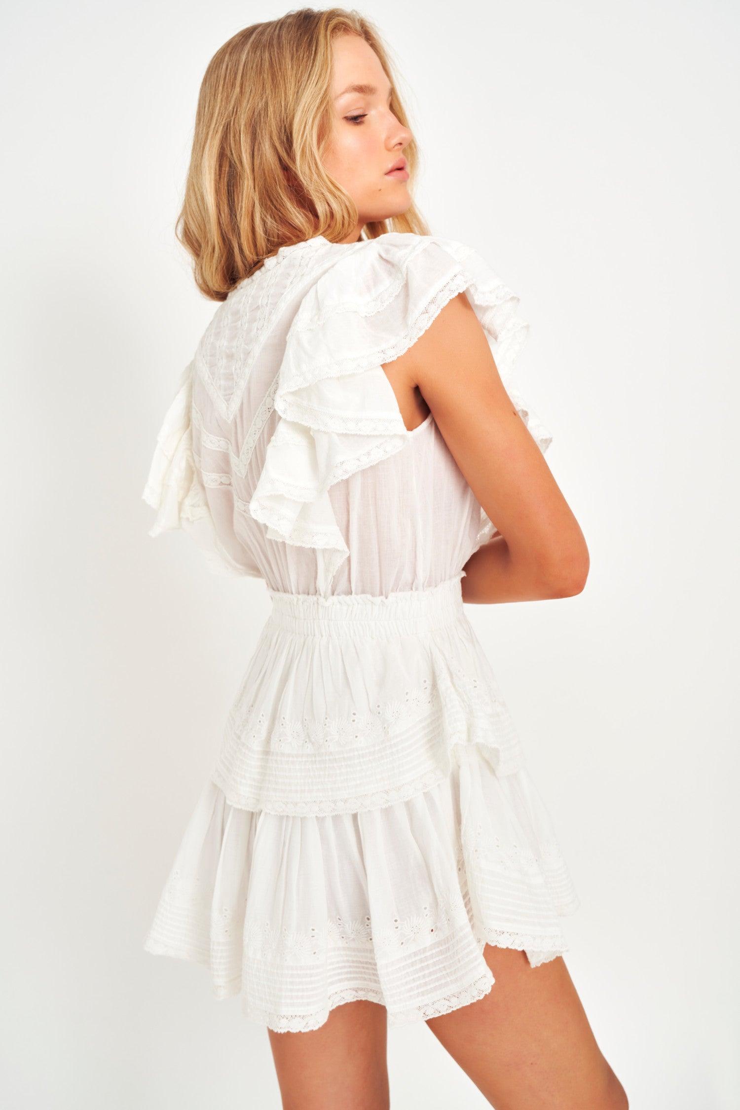 Gwen Heritage Mini Dress Product Image