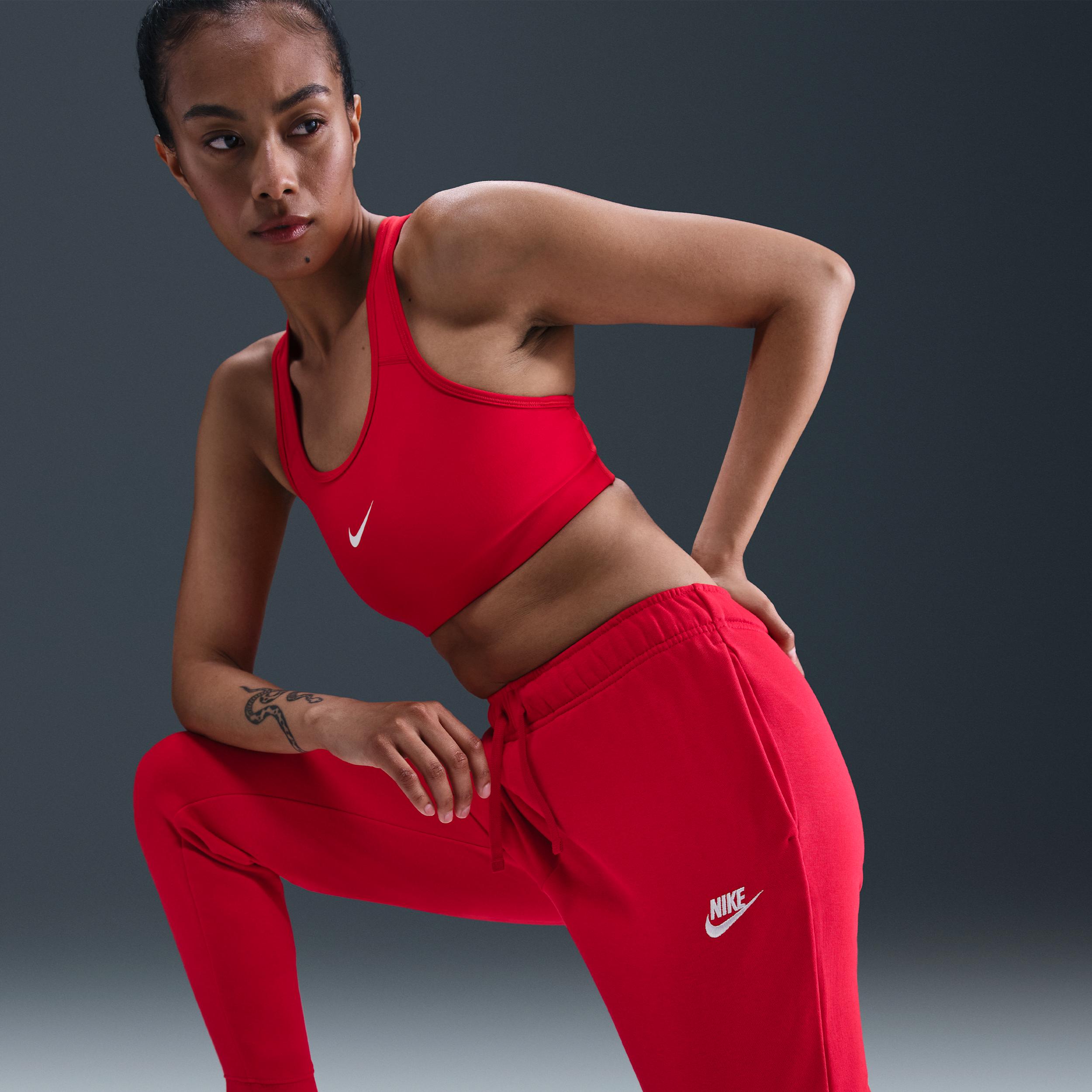 Women's Nike Sportswear Club Fleece Mid-Rise Jogger Pants Product Image